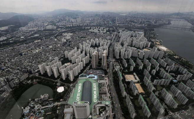  잠실동 상가·삼성동 오피스텔, 10월부터 허가없이 살수 있다.