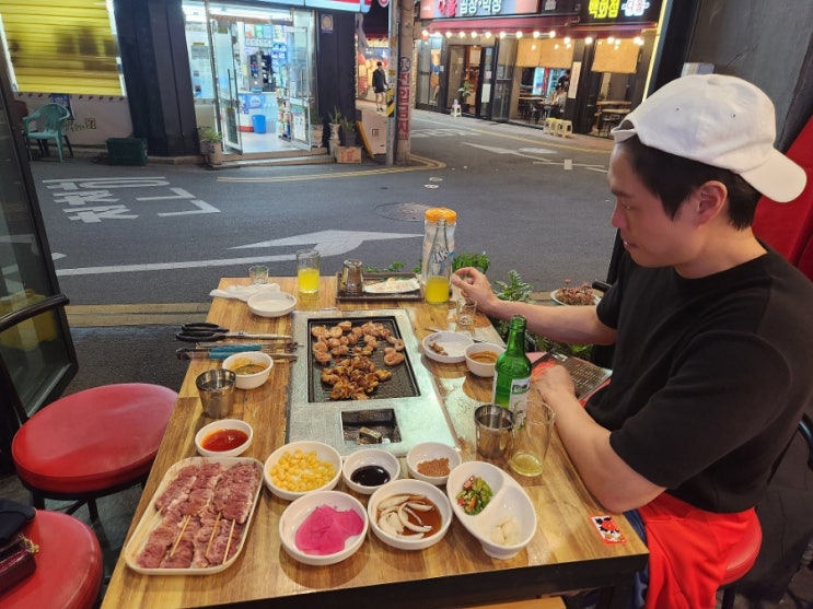 대구 대명동 안지랑 곱창골목 맛집 추천 쯔양이 와서 16인분 먹고 간 홍림곱창!