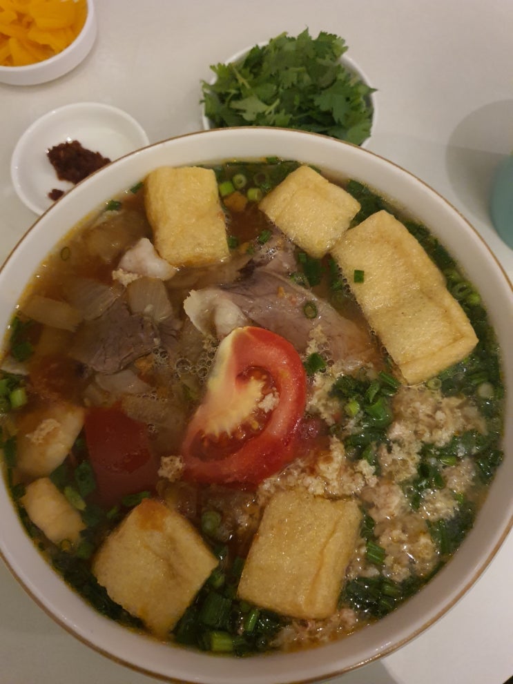  이태원 쌀국수 맛집 꾸잉 베트남 음식점