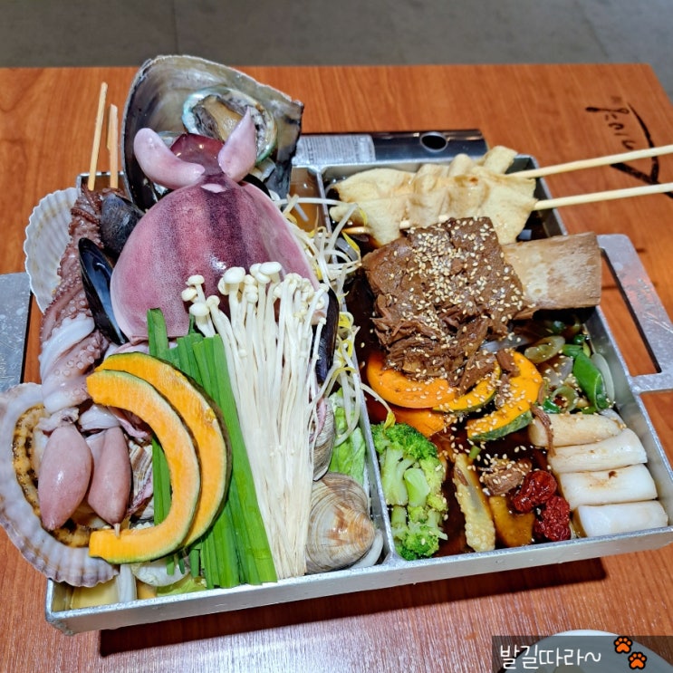  일산 동구 맛집 '인기명' 백석점 술집 - 해산물+갈비찜 최고!