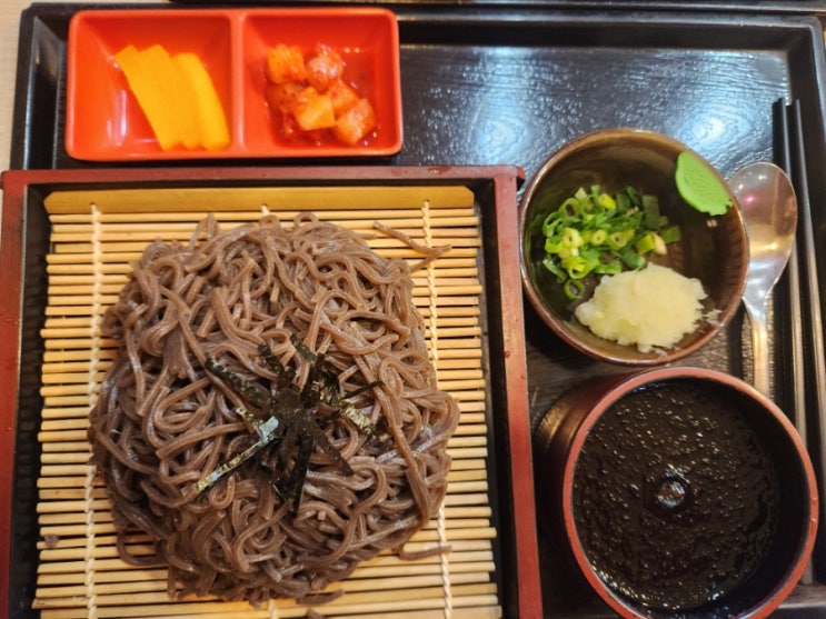 방화역맛집 일본음식점 마시야 일본식 판모밀 내돈내산 솔직후기