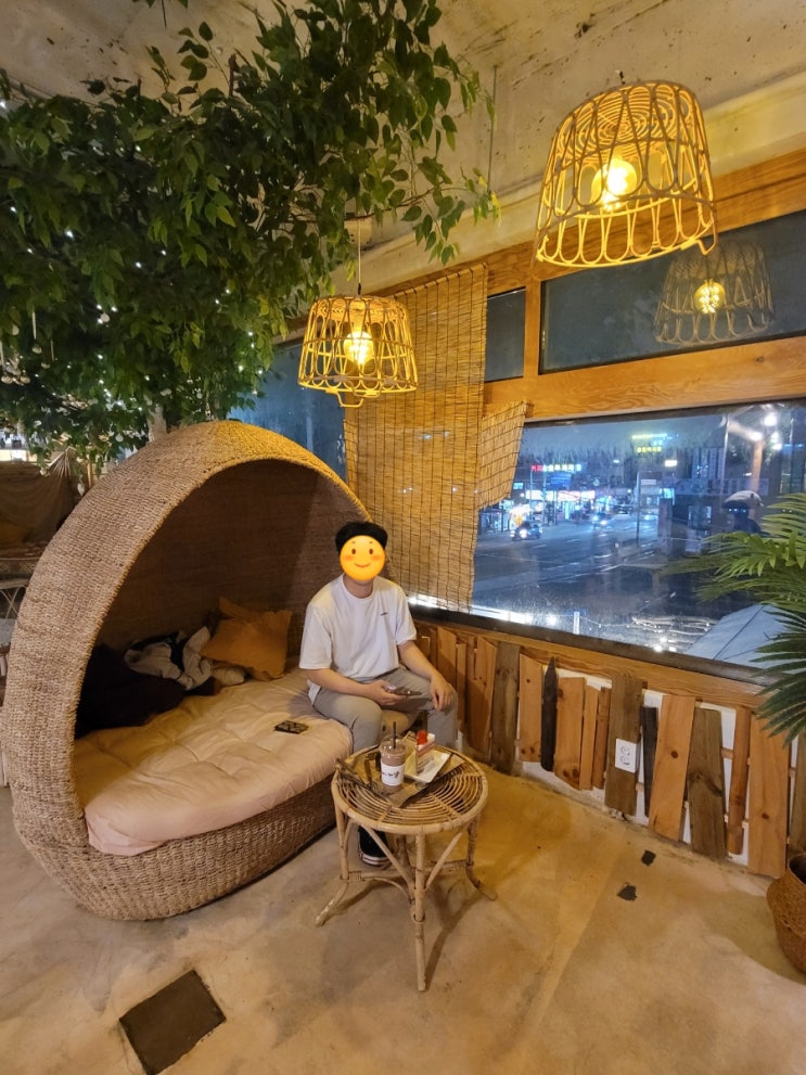  안산 애견동반 카페 "허니비치"️