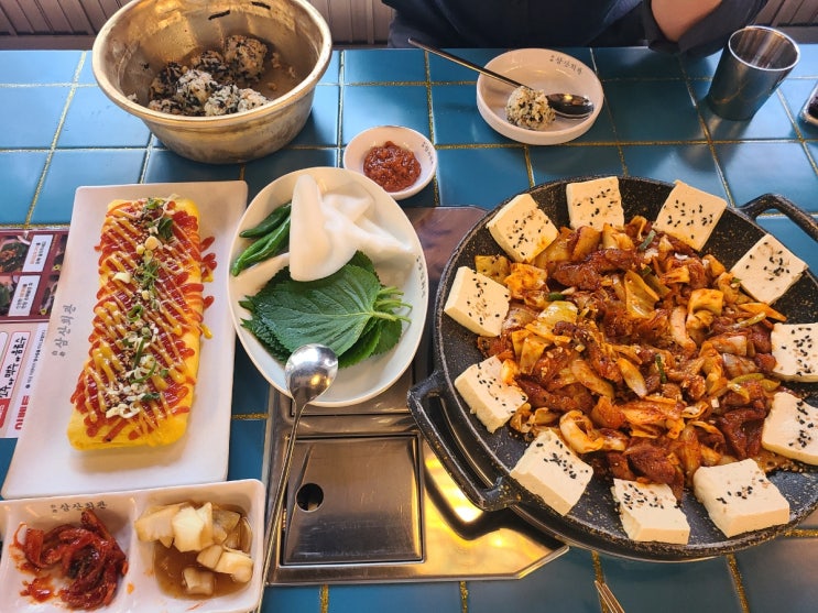 대전 서구 둔산동 맛집 삼산회관 대전시청점