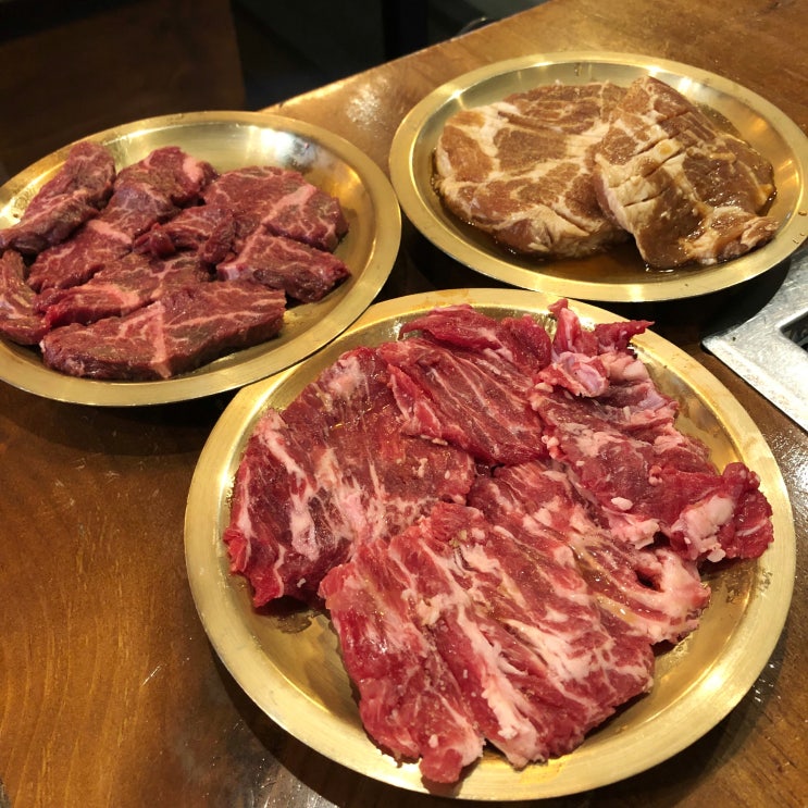  호구포 맛집 마포화로집 소고기 돼지갈비 가성비 최고