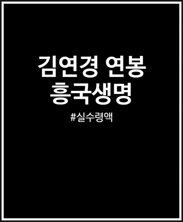 김연경 연봉 (흥국생명 vs 터키리그) 비교