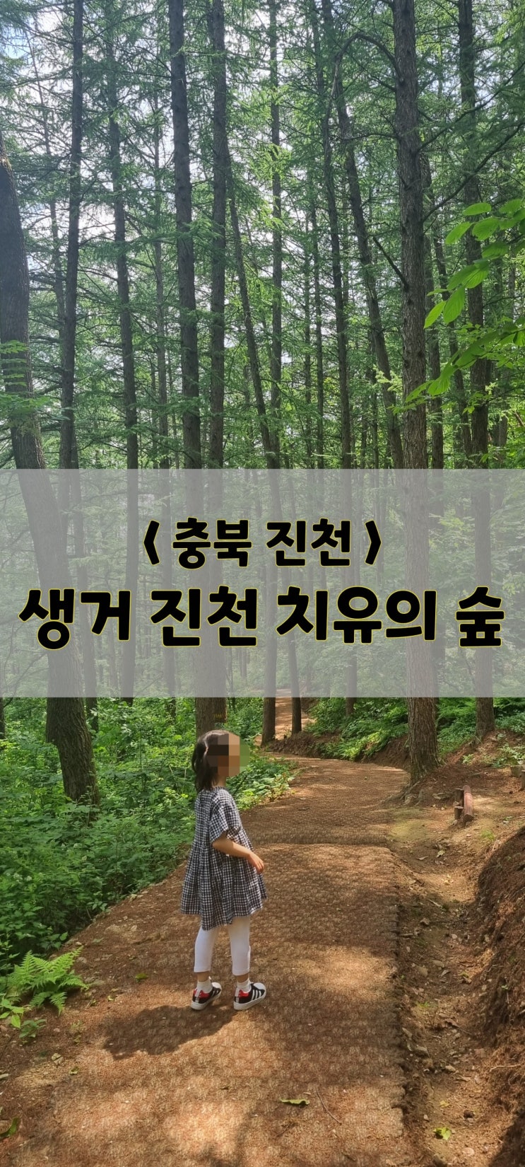 충북 진천/체험/생거진천 치유의 숲(feat.둘레길 지도)