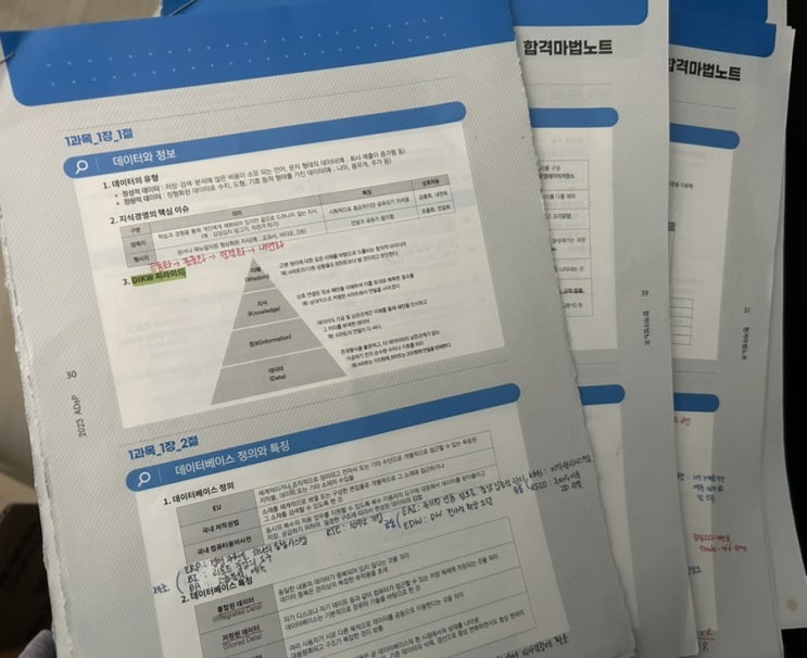  [ADsP 합격 후기] 공부방법&시험후기