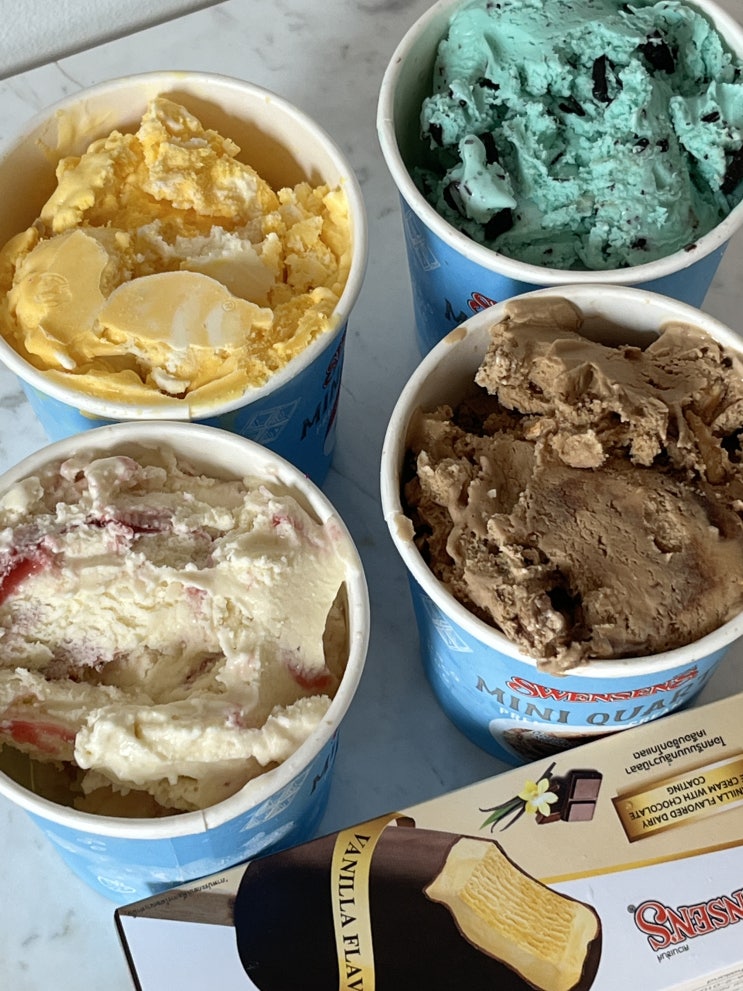  치앙마이아이스크림 치앙마이디저트맛집 스웬센아이스크림 SWENSEN' S-CENTRAL FESTIVAL CHIANGMAI