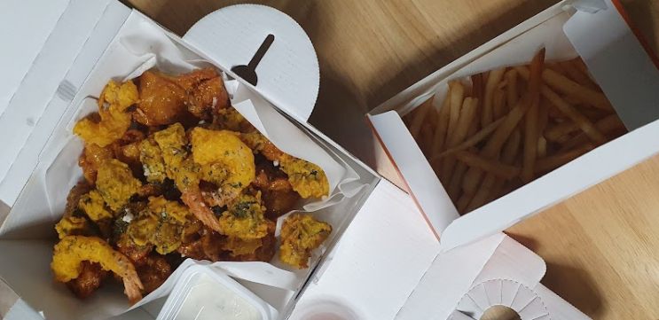  [제주도 서귀포 맛집] 제주감귤치킨 사계본점 내돈내산 후기(제주감귤치킨_소라&새우/산방산 맛집)