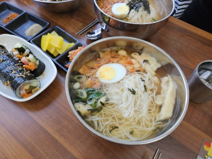  평택 고덕 멸치국수 맛집 서리서리