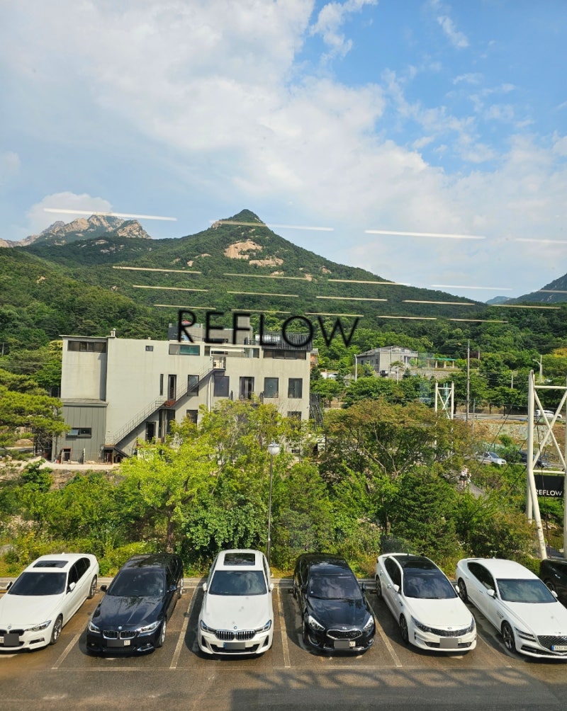 북한산 카페 전망좋은 리플로우 : 네이버 블로그