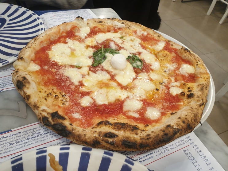  [이탈리아 /밀라노 맛집]지노 소르빌로(Pizzeria Gino Sorbillo)