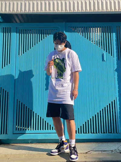  인터내셔널 면 100% 반팔티 후기