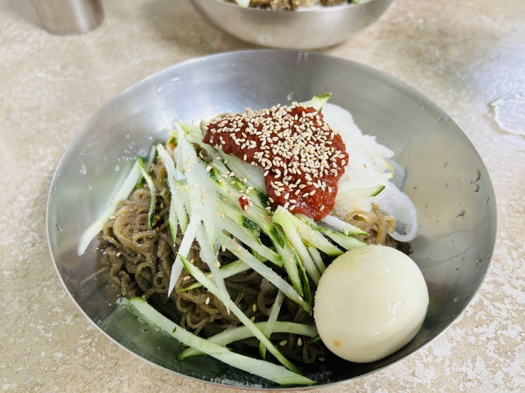  청량리 경동시장 냉면맛집 48년전통 할머니냉면