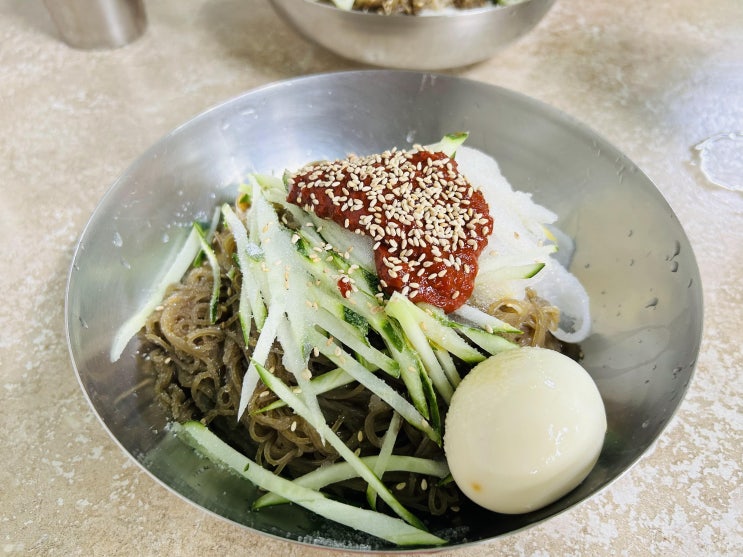 청량리 경동시장 냉면맛집 48년전통 할머니냉면