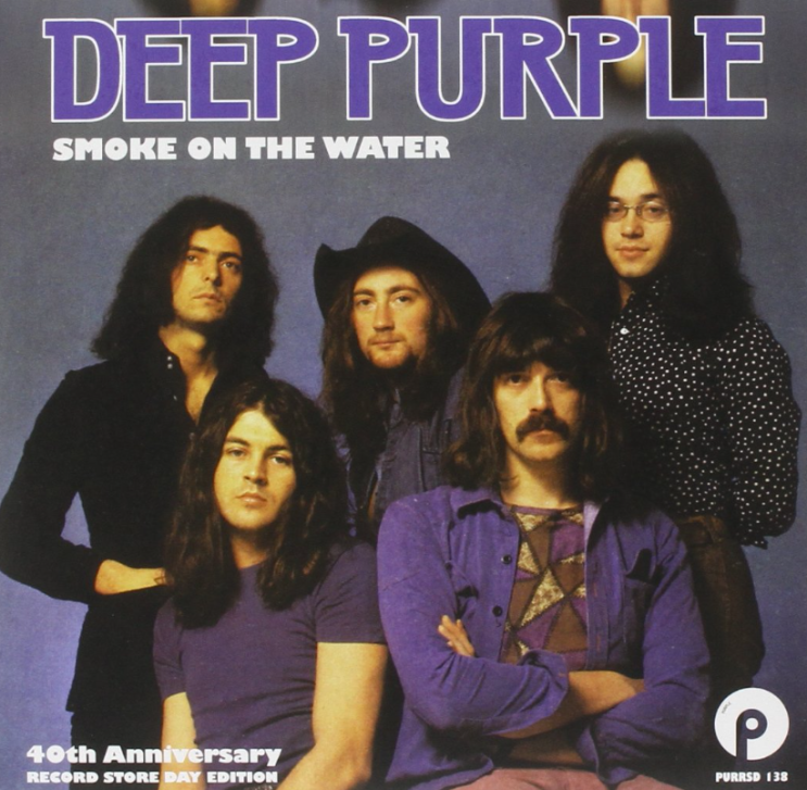  [노래 | 가사 | 해석] Smoke on the Water (1972) | Deep Purple