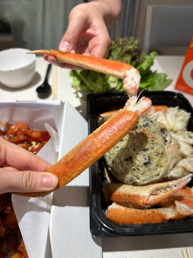  [속초 예스수산] 예스수산, 속초 중앙시장 가성비 좋은 대게 도시락