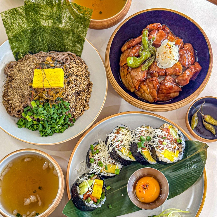  광주 상무지구 후토마끼 맛집 '초이다이닝 상무점'