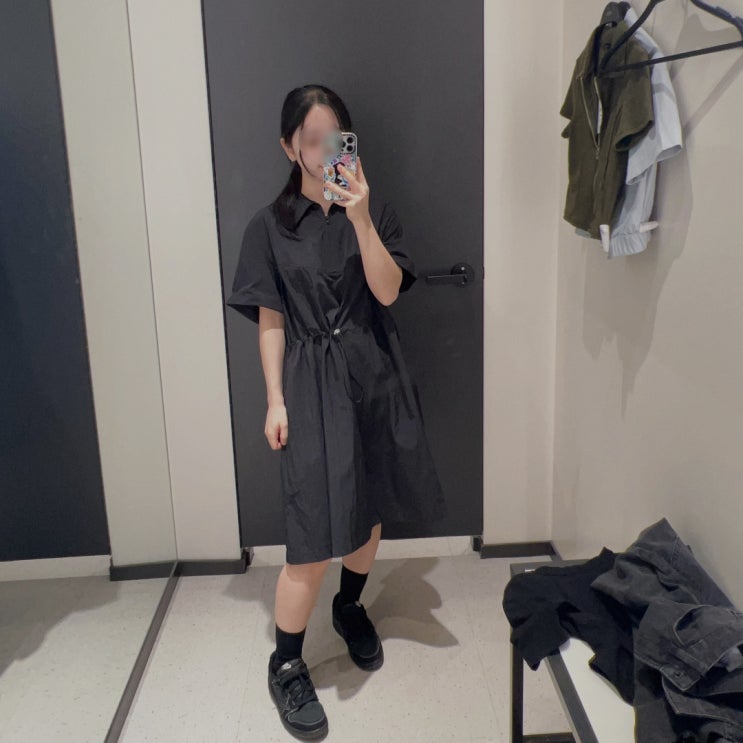 미쏘 화섬 아노락 여름 블랙 원피스 어렵지 않은 코디로 딱 좋아 미쏘 화섬 아노락 여름 블랙 원피스 어렵지 않은 코디로 딱 좋아