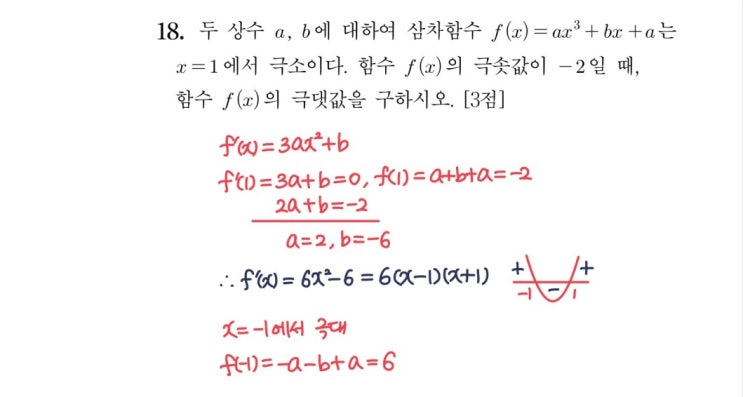 2024학년도 6모 18번 풀이 2024학년도 6모 18번 풀이