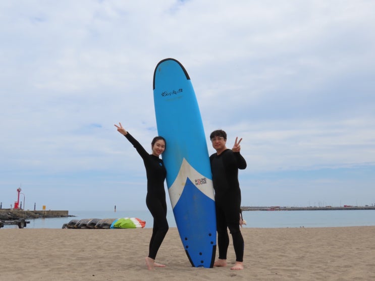 제주도서핑 서프로와 이호테우 해변 고퀄 제주도서핑강습받고 서핑타기성공!