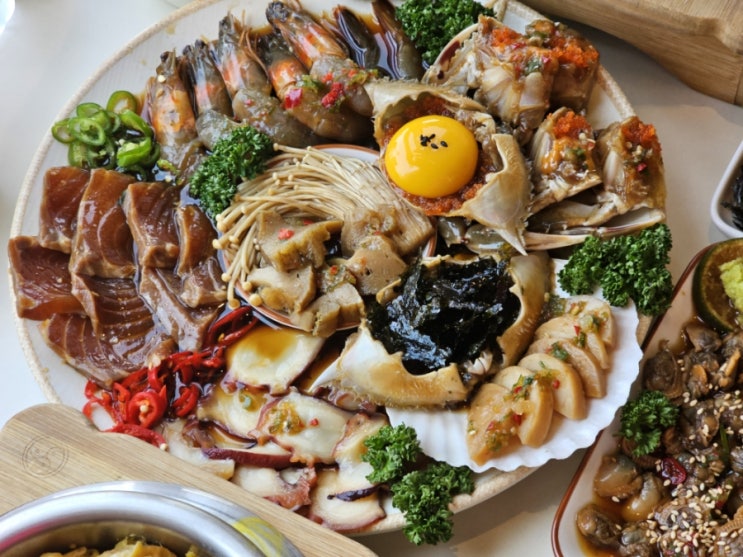  모듬해물장이 맛있는 미뜸 하남미사본점