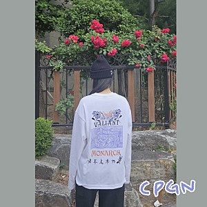 꼼파뇨 CPGN 발리안트 타이거 롱슬리브 화이트 구매후기
