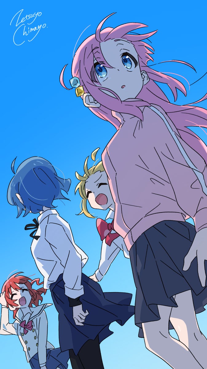 [만화/애니] 봇치 더 록 일러스트 모음 ( created by. ぜつよちまよ ) : 네이버 블로그