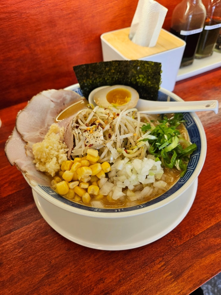  부산 사상 지평 - 부산 라멘 맛집 추천
