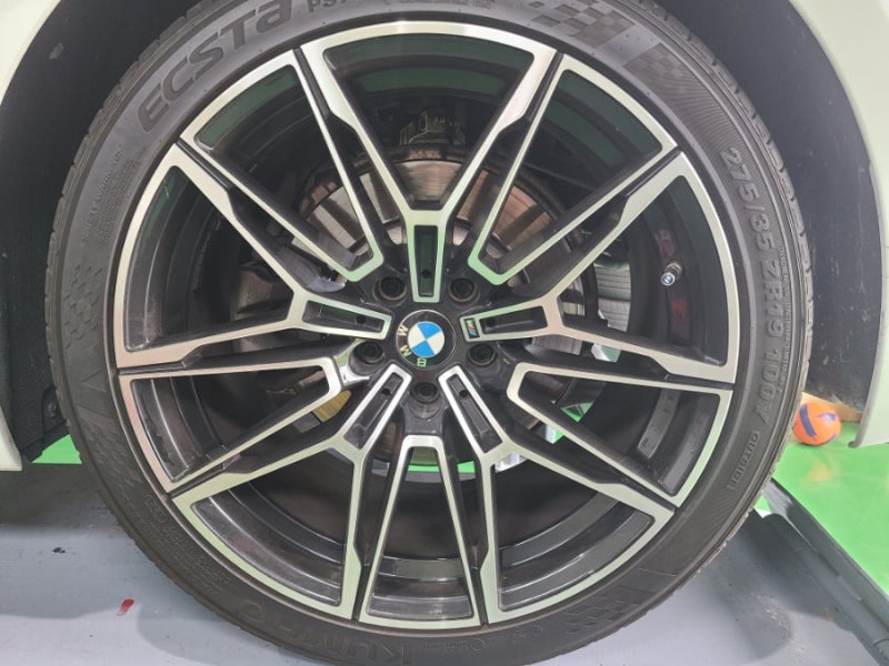 경기 오산 외삼미로 / 휠복원/도색 / BMW / 5시리즈