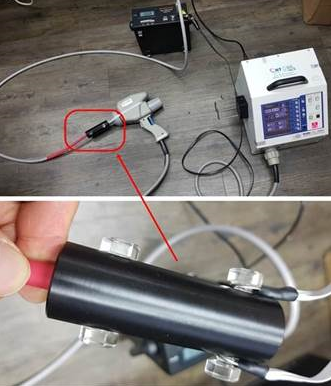  NOISEKEN 노이즈켄 HIGH VOLTAGE METER ESD전압측정 자료, 정전기시험기 전압측정