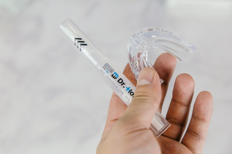  효과 검증 완료, 비용 걱정 없는 닥터홍 셀프 치아미백제 추천