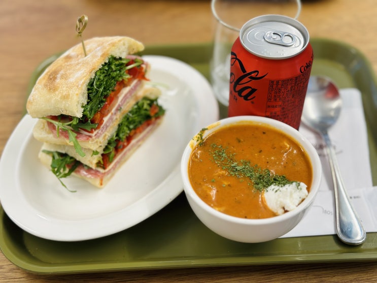  강남구청역 혼밥 Souper (수퍼)강남구청점 | 라자냐스프, 칠리콘카르네, 이탈리안 샌드위치 브런치 수프맛집:서울/논현동