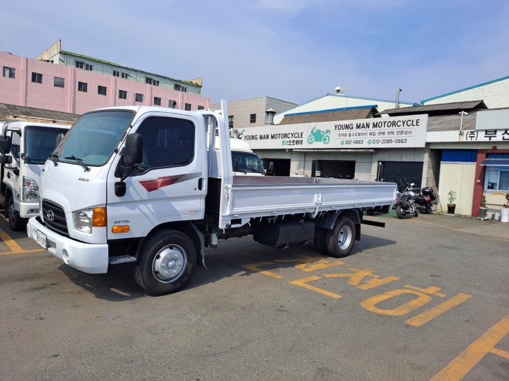 현대 이마이티 카고 3.5톤 일반캡 부산트럭화물자동차매매상사 김해 화물차 매매