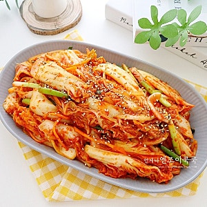 백종원 배추겉절이레시피 간단한 배추겉절이 만들기 배추김치 겉절이 양념!알배기배추겉절....