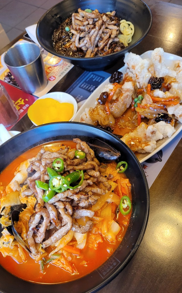  수원 인계동 :: 홍콩반점0410 수원인계점 중식당 짬뽕 짜장면 맛집