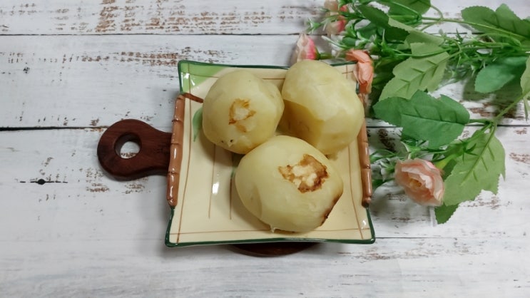  햇수미감자 맛있는 울진농수산 고소하고 부드럽네