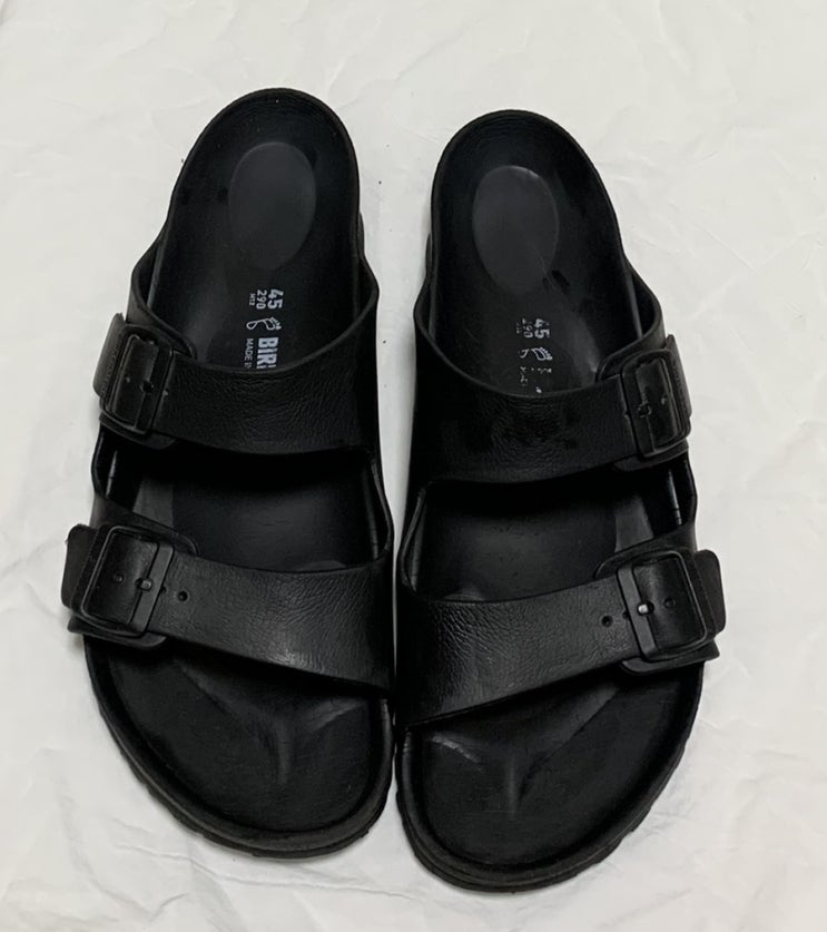  버켄스타 아리조나 블랙 리뷰