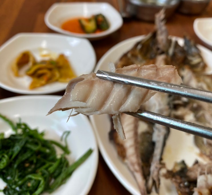  도산서원 근처 간고등어 정식, 민속식당