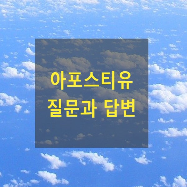  아포스티유 질문과 답변(영사확인, 절차, 사립대학, 전자문서)