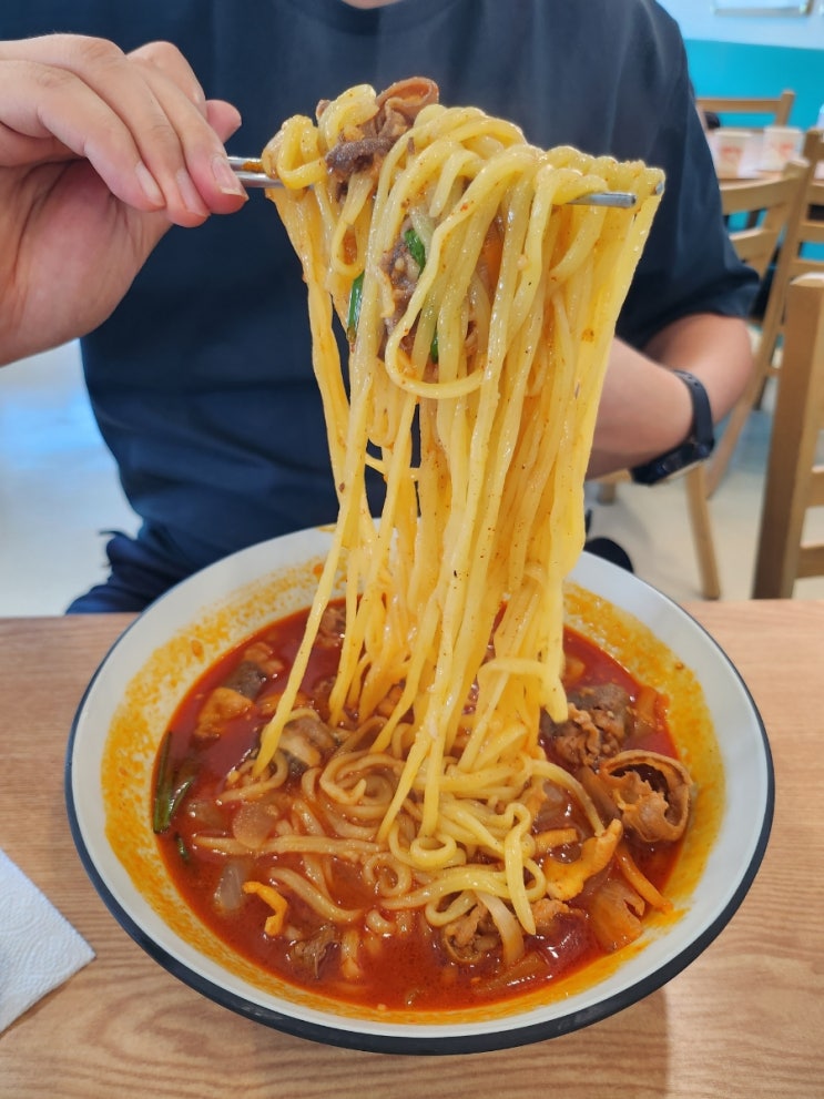  충북음성맛집 / 가성비 좋은 짬뽕각