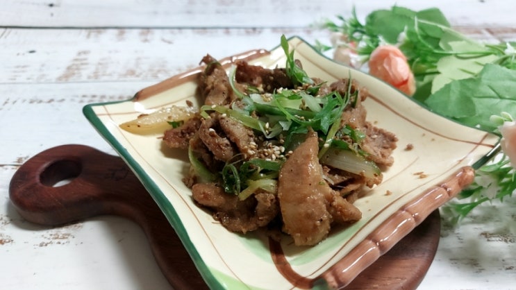  마늘석갈비 단짠단짠 혼술안주 딱이네 (feat.한옥마을비빔밥)