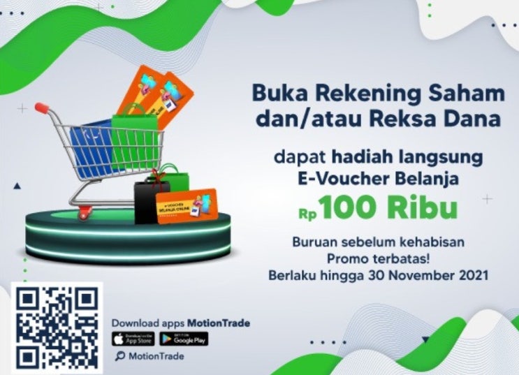  e-Voucher Promotion - Banks/CreditCard/Securities Company in Indonesia (모바일 쿠폰 활용 은행,카드,증권사 프로모션)