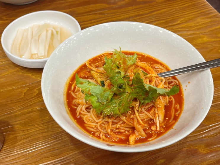 인덕원 비빔국수 안양본점 못 참지ㅠㅠ