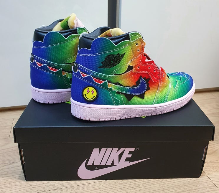  NIKE - AIR JODAN1 HIGH OG J BALVIN ( 에어조던 1 제이발빈 )
