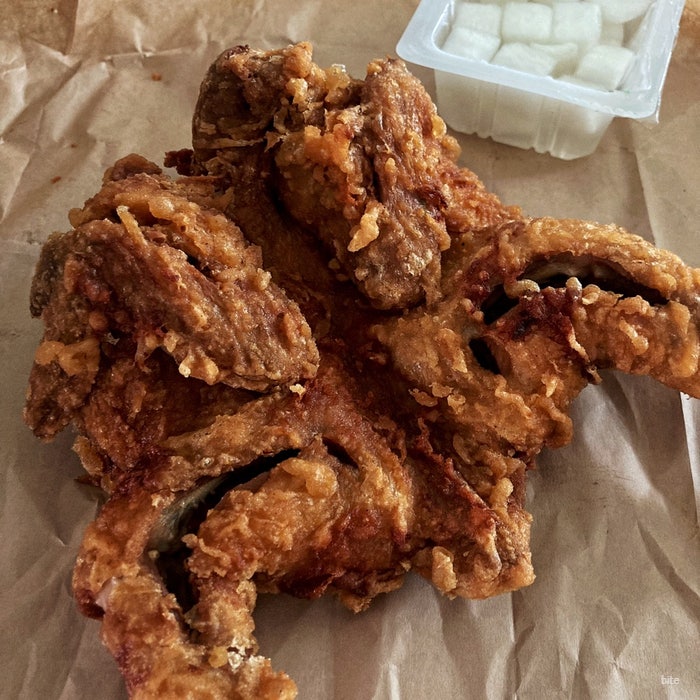  인천 동암역 치킨 '옛날통닭참맛있는집' 가성비 좋은 겉바속촉 통닭 맛집