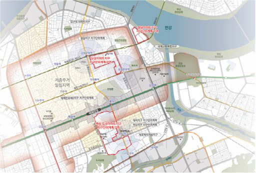 서울시, 청담·도곡 아파트지구 지구단위계획구역으로 전환