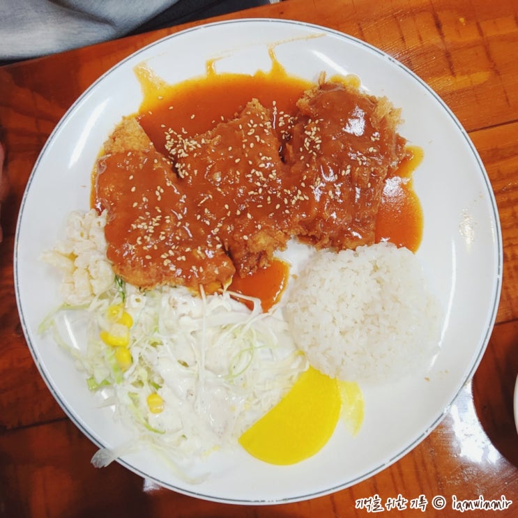 가산동 옛날 돈까스 봉까스 가산동 옛날 돈까스 봉까스