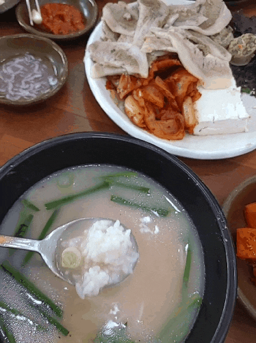 [블챌] 체크인챌린지#6 부산 명지 국밥 맛집 - 영진돼지국밥