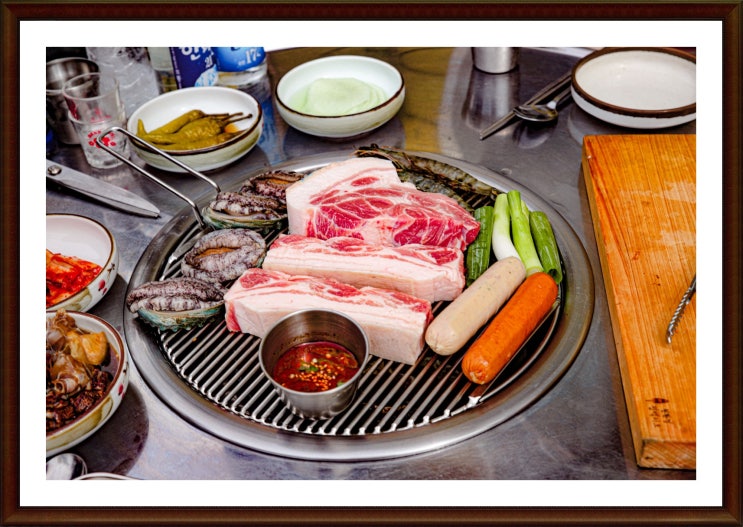  제주 애월 맛집, 애월 현지인 맛집  뚱딴지 애월본점
